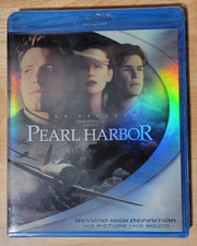 New Pearl Harbor Blu-ray, 2001 Sealed