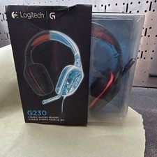 Logitech G230 Stereo Over-Ear Gaming Headset ...