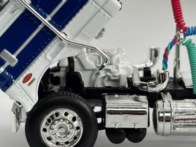 1/64 DCP PETERBILT 352 W/ RODGERS LOWBOY TRAILER | eBay