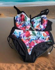 CHARMLINE* Damen Bügel Hihgwaist  Bikini  Se...