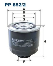 Filtre à carburant Mitsubishi L200