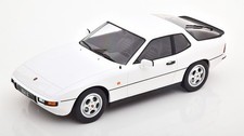 KKDC180771 KK scale 1:18 Porsche 924 S 1986 white