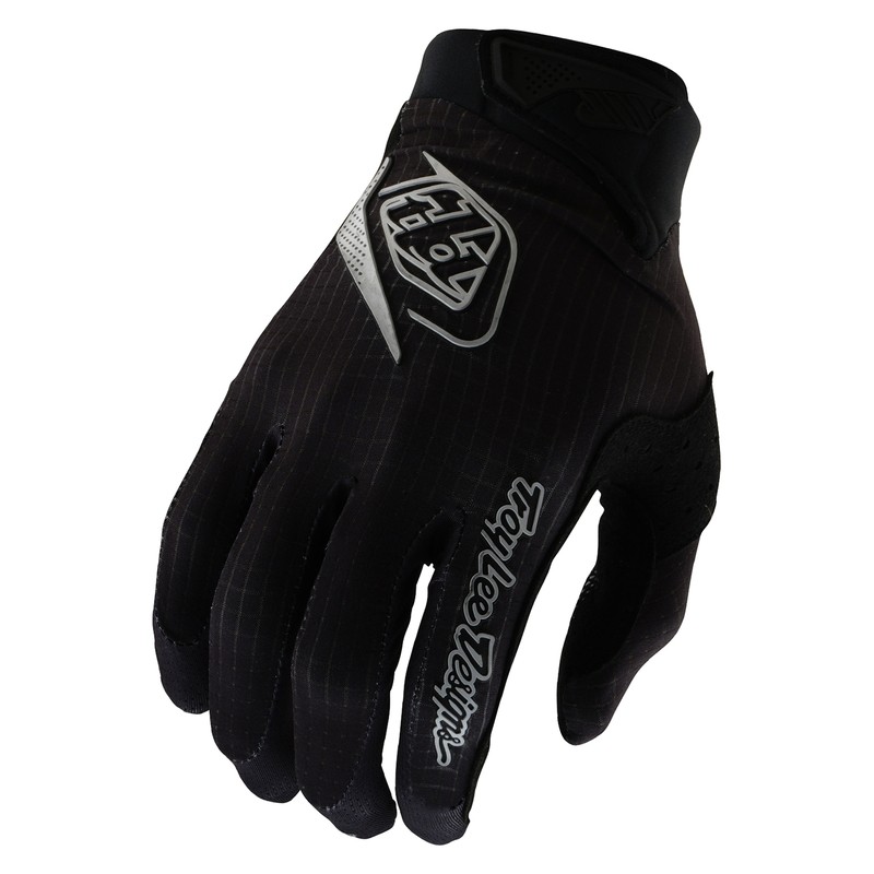 Gants Air TROY LEE DESIGNS Noir Mono antidérapants pour un grip optimal