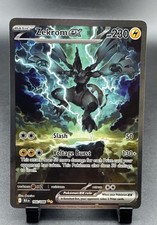 Zekrom ex 166/086 Sv: Black Bolt Holo on eBay