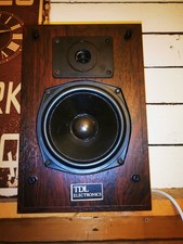 Quality TDL near Field Monitor Bookshelf Speakers