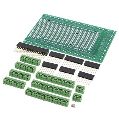 Schraubklemmen Terminal für Arduino UNO und MEGA - Bausatz