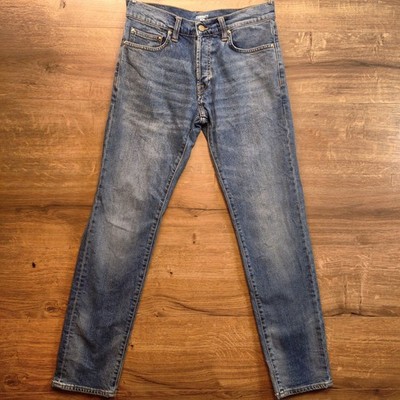 Carhartt WIP Klondike Pant Straight Blue Denim Jeans W29 L32