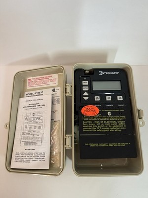 Intermatic PE153P 24-Hour Electronic Time Control