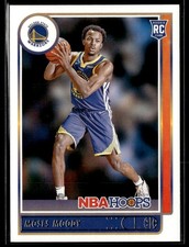 2021-22 Hoops #229 Moses Moody RC Basketball Card 3001K