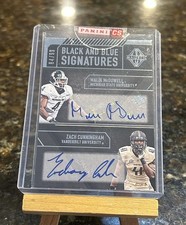2017 Panini Majestic Malik McDowell, Zach Cunningham Dual Auto /99 Sealed CS