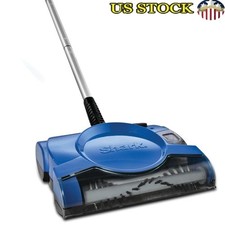 Cordless Rechargeable Floor Carpet Sweeper Motorized Brush Lightweight Easy Use