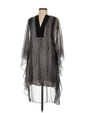 NWT Halston Heritage Women Black Cocktail Dress XS