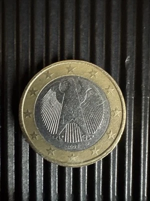 Pièce 1 euro - ALLEMAGNE 2002 (G) - Photo 1/2