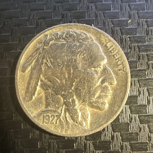 1927 Buffalo Nickel 5C Circulated