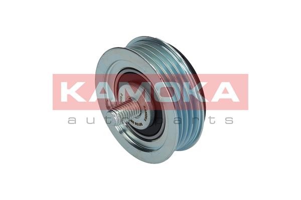 Kamoka R0138 Spannrolle, Keilrippenriemen For Audi BMW Cadillac Chevrolet Chrysl-image