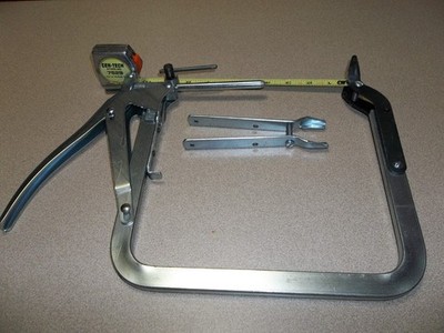 8'' Valve Spring Compressor Hand Tool Automotive Compress / Release New FREE SHIP