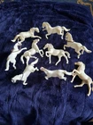 Vintage Marx Western Playset Horses