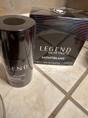 Montblanc Legend Eau de Toilette Men 1.7oz and Deodarant 2.5oz