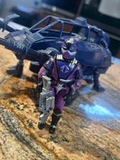 Vintage 1988 GI Joe - Cobra ASP - 100  COMPLETE w  BONUS Figure