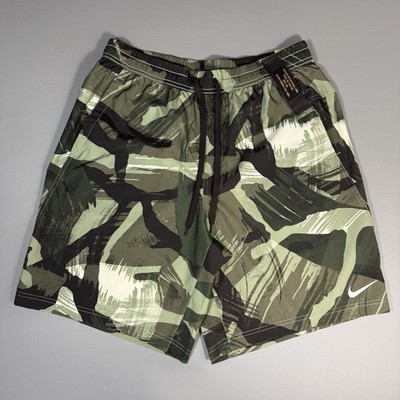 Nike Form Men s Dri-Fit Unlined Versatile Training Shorts Pocket Size Medium NWT