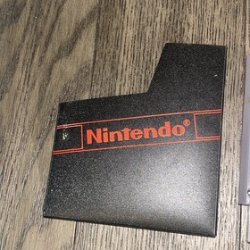 The Black Bass - NES Nintendo Fishing Game Tested Works With Dust Cover