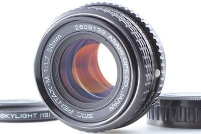 [Near MINT] SMC Pentax-M 50mm f/1.7 Standard MF Prime Lens K Mount From JAPAN