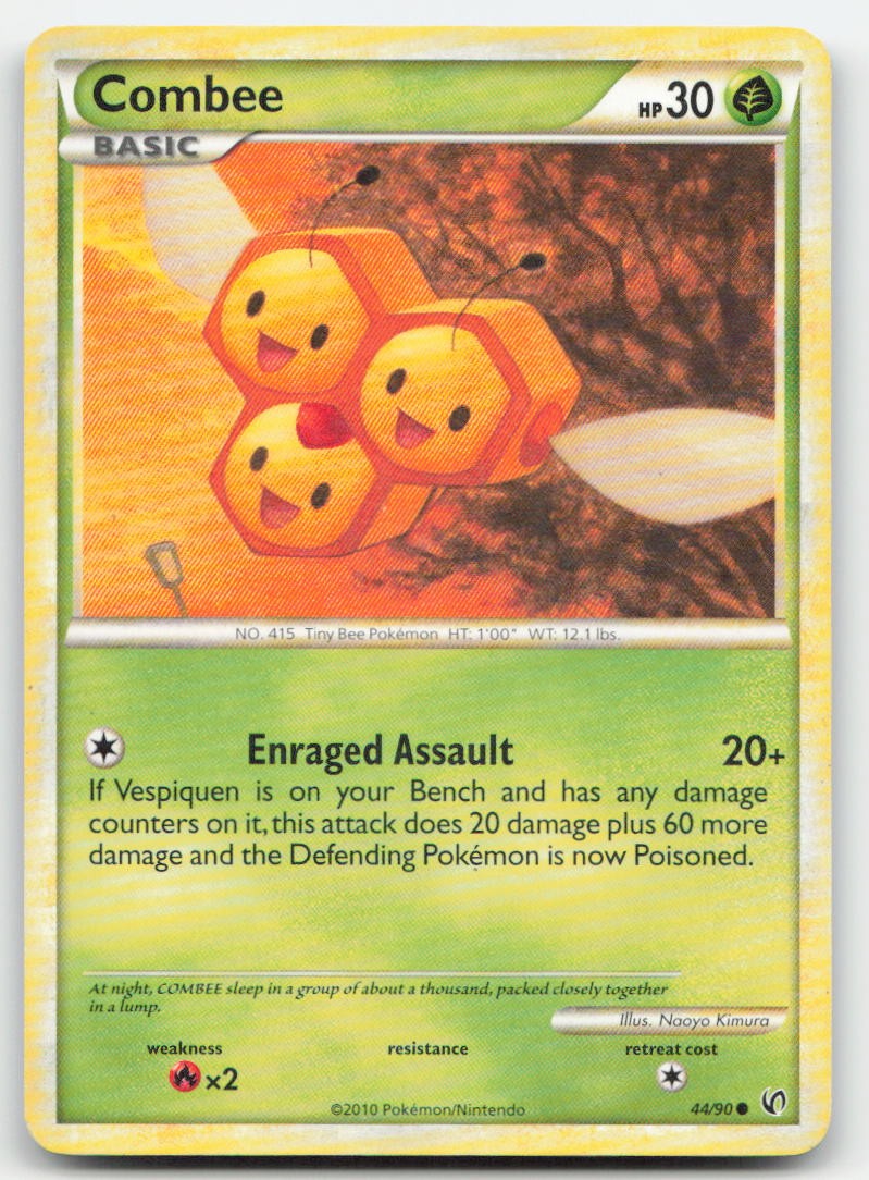 Combee 44/90 Undaunted Pokemon TCG MP