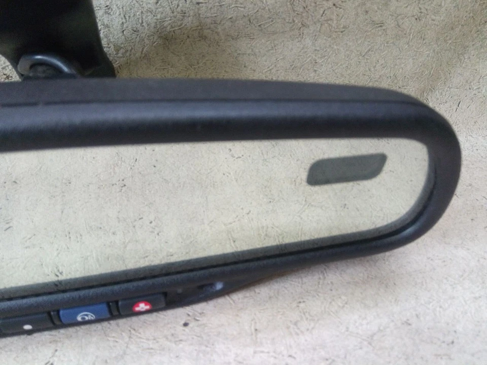 Interior Rear View Mirror OnStar Compass Auto Dim Fits 04-09 CADILLAC SRX w169 - Image 3 of 4