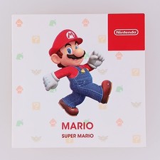 Mario - Super Mario Bros. Sticker Nintendo Store Exclusive From Japan