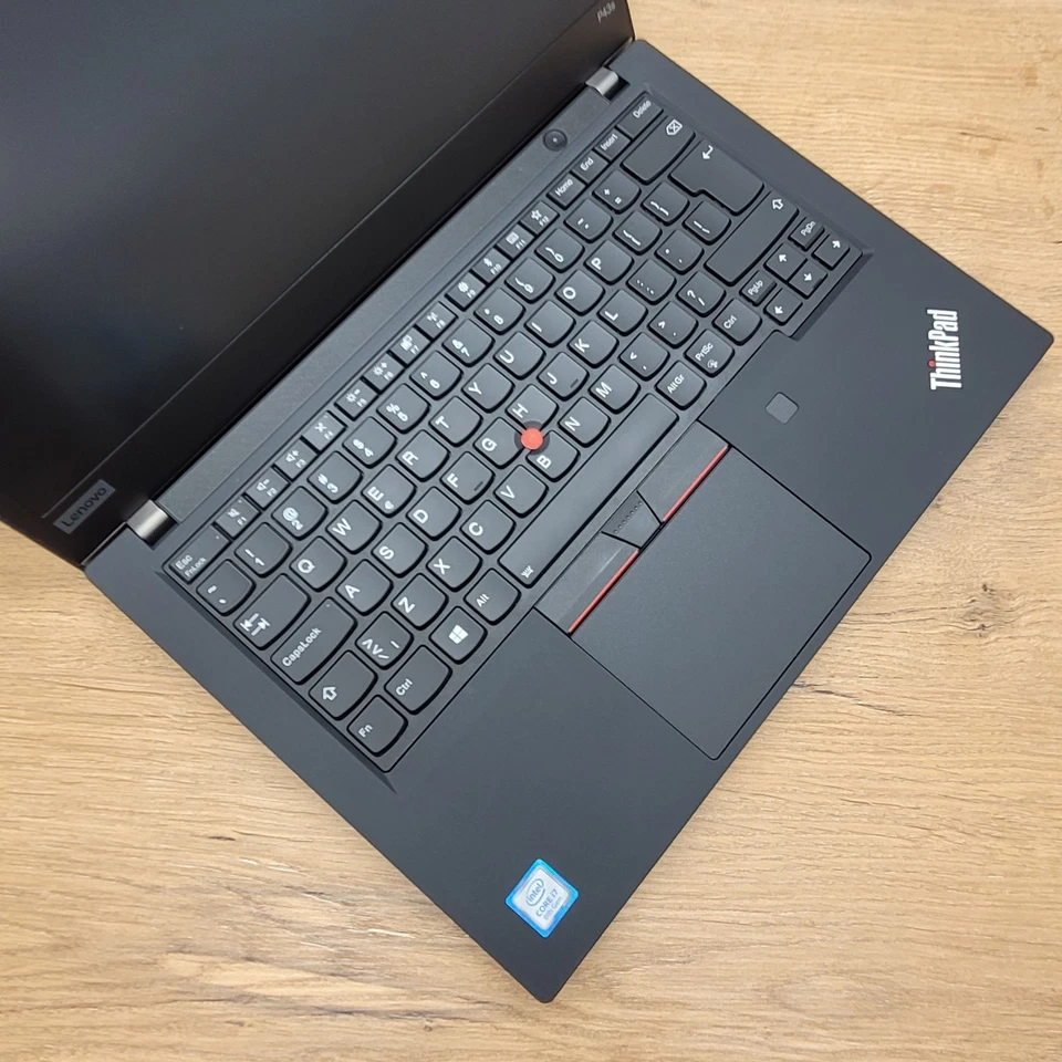 Lenovo ThinkPad T43s i7-8565U 16GB 512NVME Quadro P520 14" FHD Windows 11 - Bild 4 von 4