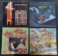 Pop Rock 20 x LP Vinyl Record The Kinks Freddie Mercury David Bowie The Who