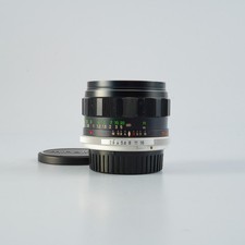 VERY GOOD MINOLTA MC W.ROKKOR-HG 35mm F/2.8 Prime Lens