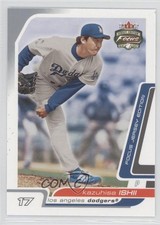 2003 Fleer Focus Jersey Edition Kazuhisa Ishii #122 0a7