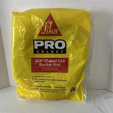 Sika Foam Backer Rod 34 inch 20 ft Gray Caulk Joint Filler for Sealant Use