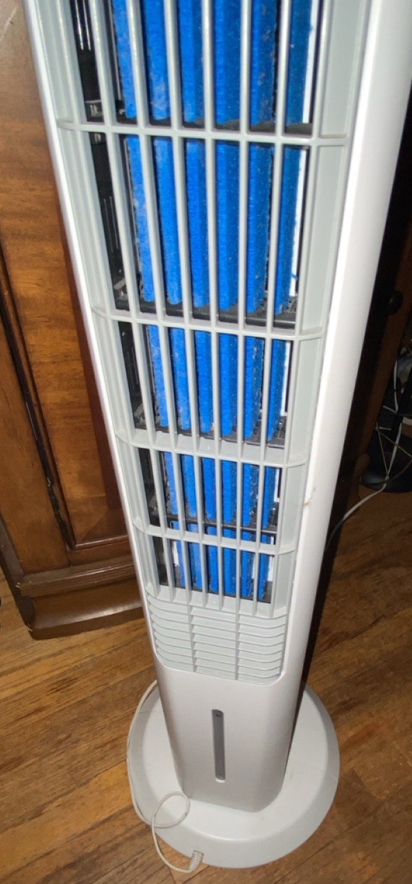 Artic Air Tower Indoor Evaporative Cooler Portable Air Cooler