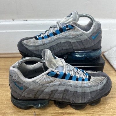 Nike Turnschuhe Herren Größe 7 UK Air Max 95 Vapourmax Neo Türkis Blau AJ7292-002