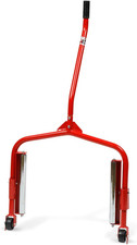 Heavy-duty Truck Tire Dolly For Super Single Tires - 450 Lbs Capacity