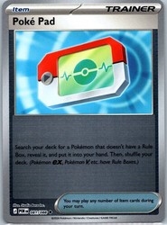 Poke Pad 198/217 Ascended Heroes Common Reverse Holo