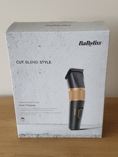 BaByliss E987U Hair Clipper BRAND NEW Graphite Precision – 8-in-1 multi-trimmer