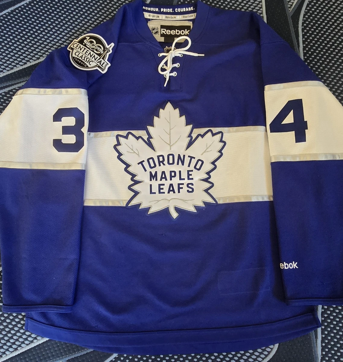 【Reebok】 NHL トロント・メイプルリーフス ゲームシャツ S-1891 Reebok Toronto Maple Leafs NHL Fan Jerseys for sale | eBay