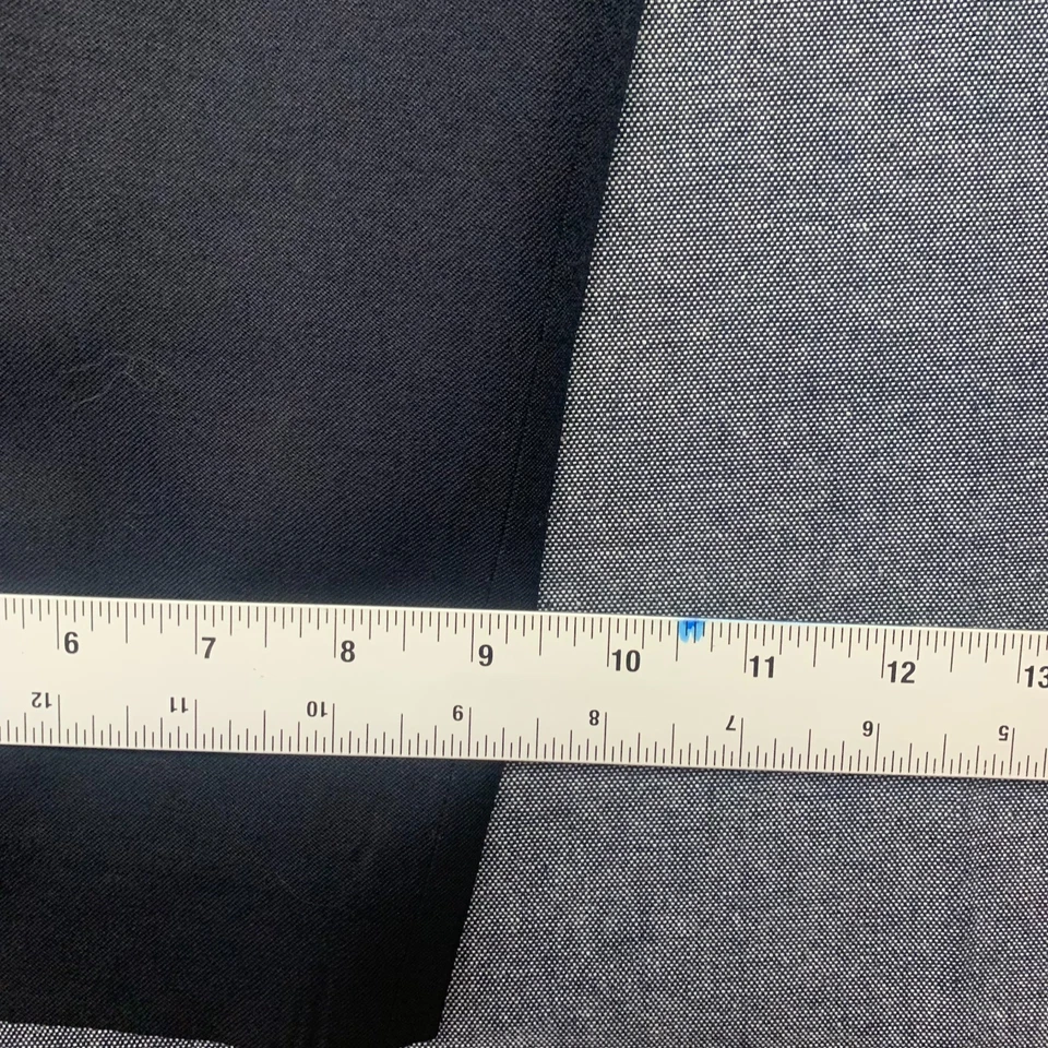 Pantalones de vestir para mujer Brooks Brothers talla 12 negros plisados 100 % lana Foto 4 de 4