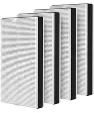4x HEPA Filter F1  For Filtrete Air Purifier C01 T02 FAP-C01BA-G1 FAP-T02WA-G1
