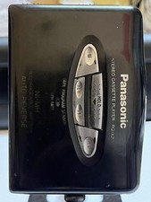 🟡Panasonic RQ-X20D CASSETTE PLAYER WALKMAN NEW BELT WORKING VINTAGE RETRO 90’s
