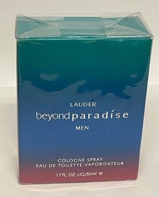 BEYOND PARADISE MEN EDT COLOGNE SPRAY 1.7 OZ/50 ML FOR MEN NEW IN SEALED BOX