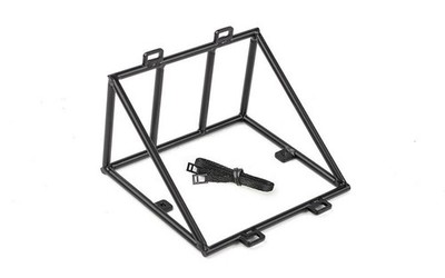 1/10 Bett montiert Reifenträger Z-S0759 RC4WD 10x9cm METALL inkl. Reifengurte 10th RC