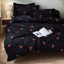 Cute Kid Duvet Cover Sets Full, 1 Duvet Cover 78"x 88", 2 Pillowcases: 20"x 3...