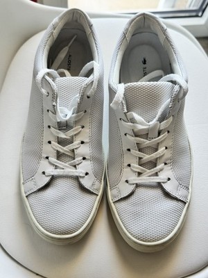 Lacoste L.12.12 BL 2 CAW Sneaker Weiß EU 39,5 - Original / White Lacoste 