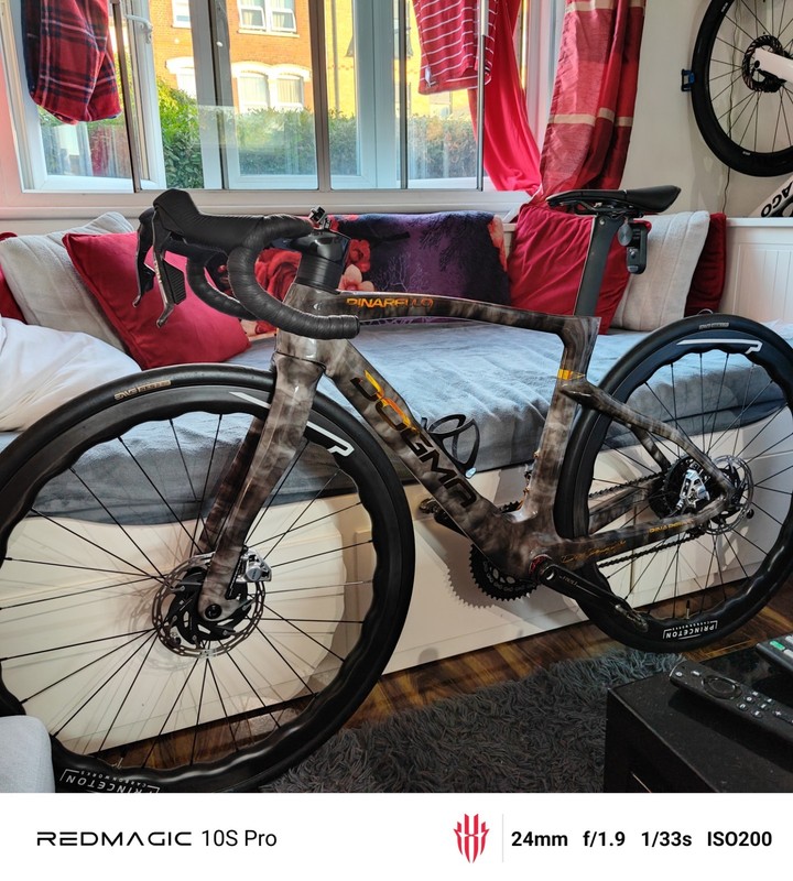 Pinarello Dogma F Size 46.5cm With Custume Paint