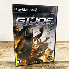 G.I. Joe The Rise of Cobra (PlayStation PS2) CIB Complete w/ Manual - Tested