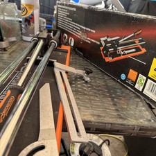 Vitrex 600mm Heavy Duty Manual Tile Cutter - Boxed with Accessories - VGC